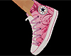 *T* Pink Converse Shoes