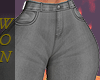 grey rose jeans