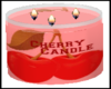 Cherry Candle