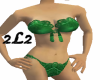 2L2 Western Bikini-grn