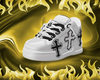 White Boot Custom