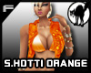 S. Hotti orange top F