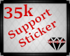 Dynasty 35k Sticker
