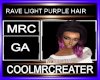 RAVE LIGHT PURPLE HAIR