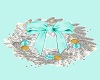 Teal Cristmas Wreath