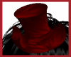 SM Red Vampire Top Hat
