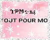 Tout pour moi
