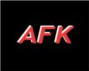 AFK sign