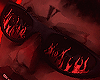 Glasses Flame