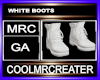 WHITE BOOTS