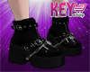 K- Black Boots Karin