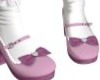 Pink Princess Heels