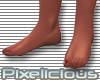 PIX 'Dainty Bare Feet'