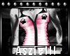 {A3}Lace-up Red Paw