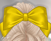 f. yellow cheer bow
