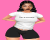 White Black Crop
