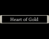 Heart of Gold sterling