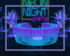 Neon Night Club Deco
