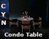 Condo Table