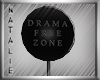 [N] DramaFree Floor Sign