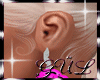 Rose Earr./Pink