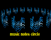 circle music blue notes