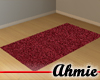 Ikia™ Burgundy Shag Rug