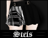 S! Plaid Skirt