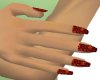 SLS lava nails
