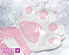 ❄ Cozy Gloves Pink Cat