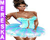 Anais Blue Fairy Dress