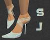 SJ Off White High Heels