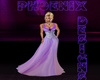 Purple Gemstone Gown
