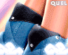 🌼 Denim Boots V3
