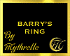 BARRY'S RING
