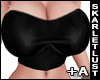 SL Leather Corset Top +A