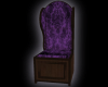 Purple Damask Throne ~LC