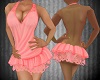 ** Pink Backless**