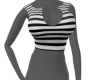 B&W Striped Top
