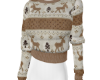 5H Xmas Sweater Brown