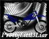 [PL]Blue Motorcycle|Pose