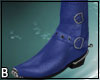 Rams Blue Boots