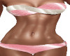 satin twist bikini