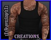 Black Tank w/Tatts