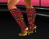 TARTAN SCHOOL HEELS