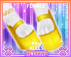 🌸; Paw Heels Yellow