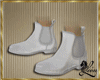 {L}Boots White