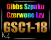 K4 Gibbs  Szpaku czerwoN