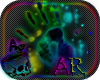 AR Colorful Handprint