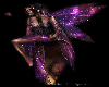 purple glitter fairy